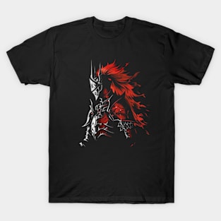 solo leveling igris red armor T-Shirt